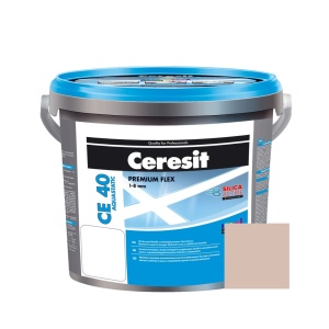 CHIT DE ROSTURI GRESIE SI FAIANTA, CERESIT CE 40, BAHAMA / 5KG