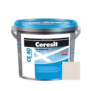 CHIT DE ROSTURI GRESIE SI FAIANTA, CERESIT CE 40, JASMINE / 5KG