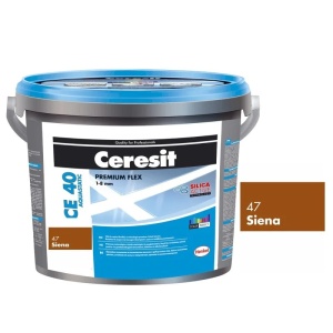 CHIT DE ROSTURI GRESIE SI FAIANTA, CERESIT CE 40, SIENA 47 / 2KG