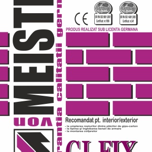 CHIT DE ROSTURI PENTRU GIPS-CARTON, GI-FIX SUPER M101, 20 KG