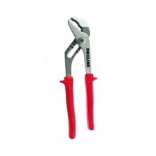 Chrome-plated Plumber's Pliers With Plastic Handle 250Mm