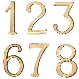 CIFRA AUTOADEZIVA / 0