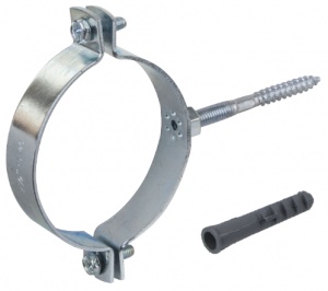 Colier Din Metal Cu Prezon Si Diblu Ess / 38-44Mm - 1 1/4"