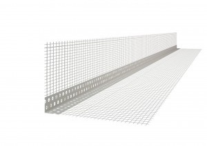 COLTAR PVC CU PLASA FIBRA DE STICLA, 10 X 10 CM, 3 METRI