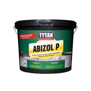 COMPUS BITUMINOS STRAT FINAL PE BAZA DE SOLVENT TYTAN ABIZOL P / 9 KG