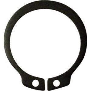 DIN 471 - safety ring for shafts - 22