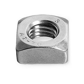 DIN 557 , Piulita patrata – INOX A2 - 8