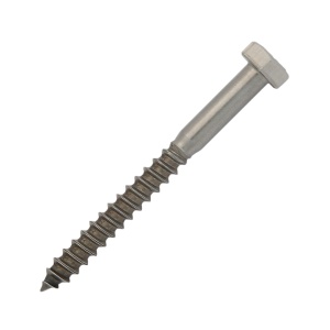 DIN 571 – Surub lemn – INOX A2 - 6, 60