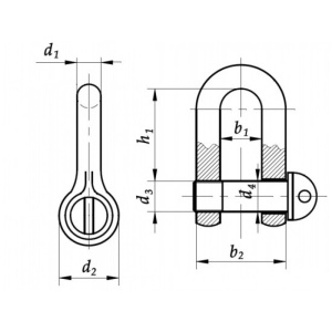 DIN 82101, brida-cheie de tachelaj - Img 2