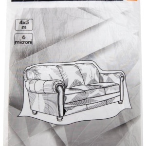 FOLIE POLIETILENA, GROSIME 30 MICRONI, 4 X 5 METRI