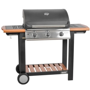 GRATAR PE GAZ, 3 ARZATOARE, 10.5W, HECHT FIREWOOD 3