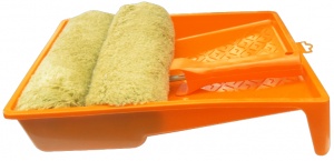 Green Trafalet with Tray / 48X250X18Mm