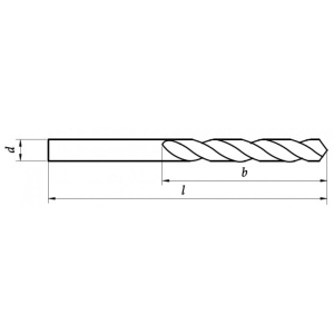 Heller - DIN 338 Co5, cobalt drills - Img 2