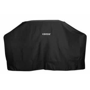 HUSA NEAGRA PENTRU GRATAR SI MASA DE EXTERIOR COZZE, 190X60X114CM