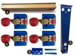 Kit di installazione del parquet