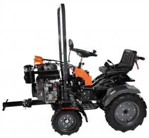 Minitractor Ride-On 4X4 R1200 Evotools Plus Motor Diesel Kama Pornire Electrica / P[Cp]: 12