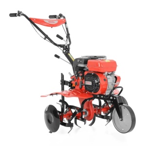 MOTOCULTOR PE BENZINA, 212 CC, LATIME LUCRU 80 CM, DIAMETRU CUTITE 31CM, PUTERE 4.5 KW, HECHT 796