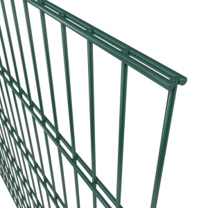 PANOU BORDURAT VERDE DUBLU FIR 1430X2510MM, 6/5/6MM