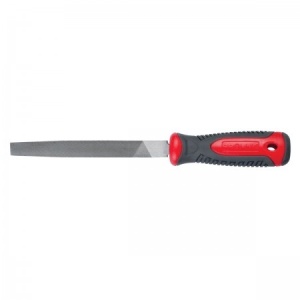 PILA METAL CU MANER BIMATERIAL PLATA 250MM