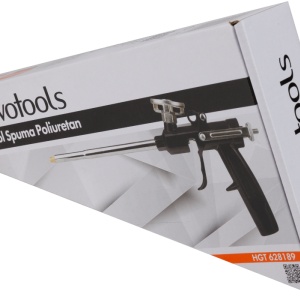 PISTOL METALIC VOPSIT PT SPUMA POLIURETAN - Img 1