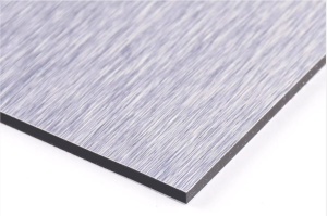 PLACA BOND/DIBOND/ALUCOBOND ARGINTIU PERIAT/PRIMER 3MM (0.3MM) 1500X3050MM / 4.575MP - Img 1