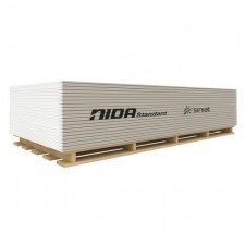Placa Gipscarton Siniat Nida Standard 9.5X1200X2600
