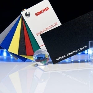 PLACA RIGIDA DIN PVC EXPANDAT SIMOPOR COLOR - 0.58GR/CM3 5X1530X3050MM GRI - Img 1