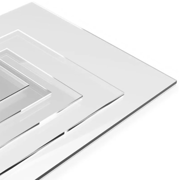 PLEXIGLAS TRANSPARENT 4MM PMMA XT / 6.25MP