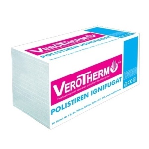 POLISTIREN EXPANDAT IGNIFUGAT EPS100 VEROTHERM, GROSIME 150MM , 500X1000 MM, 3 PLACI