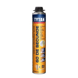 Polystyrene, OSB and Gypsum 60 Seconds / 750Ml Multi-Purpose Spray Foam Adhesive
