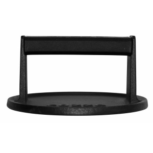 PRESA DIN FONTA PENTRU HAMBURGER CARNE COZZE DIAMETRU 16X8CM