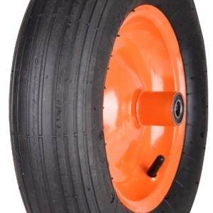 ROATA ROABA ZN TIP A PNEUMATICA CU JANTA METALICA TIP A / A85L - 4.00-8