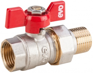 Robinet Sfera-Fluture Cu Olandez Fi-Fe 1036 / D[Inch]: 1