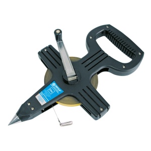 RULETA LUNGA CU BANDA METALICA SI MANER / 20M