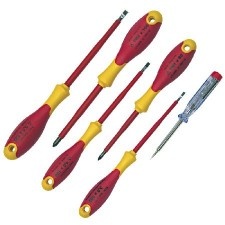 Set Surubelnite Izolate Abs Plate Si Ph + Tester - 6P.