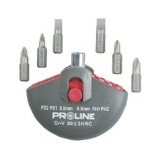Set Varfuri In Carcasa Maner (Ph,Pz,Pl) 1/4" - 7P.
