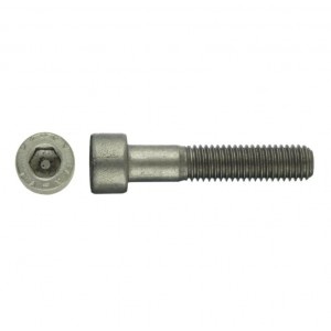 Surub cap cilindric , DIN 912, inox A2 UNC - 3/8, 1
