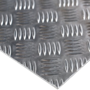 TABLA ALUMINIU STRIATA 2.5X1000X2000MM, MODEL QUINTET, ALIAJ 5754