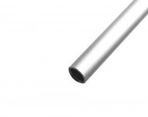 TEAVA ROTUNDA ALUMINIU 120X5MM / 6 METRI