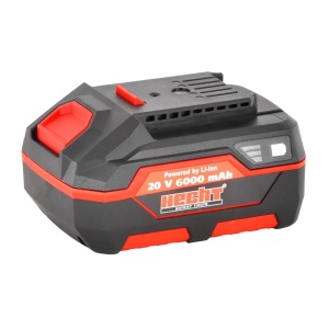 ACUMULATOR LI-ON 20V, CAPACITATE 6AH, PROGRAM ACCU 1278, HECHT 001289BX