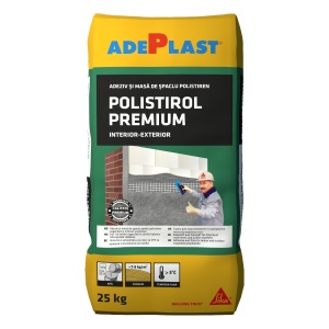 ADEZIV PENTRU POLISTIREN ADEPLAST POLISTIROL PREMIUM / 25KG