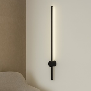 APLICA LED NEAGRA, 13X2W, 80CM, LUMINA REGLABILA 3000K-6500K