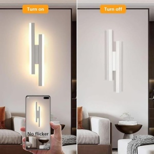 APLICA LED PENTRU PERETE, 20W, LUMINA REGLABILA 3000K-6500K