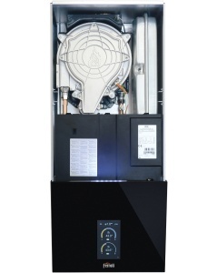 BLUEHELIX MAXIMA 28C + CONNECT FERROLI 28KW КОНДЕНЗНА СИСТЕМА ЗА ЦЕНТРАЛНО ОТОПЛЕНИЕ, 0TSB4MWA - Img 2