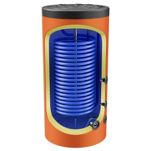 BOILER CU ACUMULARE, 200L, CU SERPENTINE INTERCALATE, ECOUNIT DOUBLE 200 - Img 2