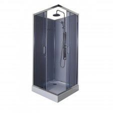 Cabina De Dus Completa Cu Hidromasaj Sanotechnik Quick Line Limbo Pc91