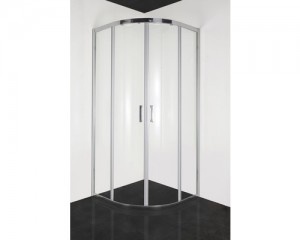 Cabina Dus Semirotunda Sanotechnik Elite Crom R90