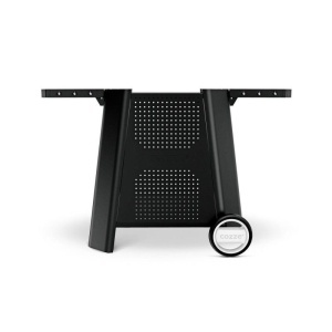 CARUCIOR PORTABIL NEGRU PENTRU GRATAR, COMPATIBIL COZZEE E-500 G-500 SI PLANCHA 500, 127X64.5X74.5CM