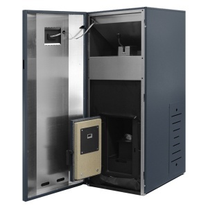 CAZAN DIN OTEL PE PELETI, BIOPELLET UNO 30, LSBBP30U, 30KW