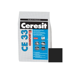 CHIT DE ROSTURI GRESIE SI FAIANTA, CERESIT CE 33, GRAFIT / 5KG